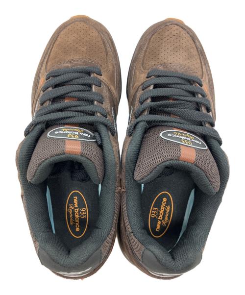 NEW BALANCE（ニューバランス）NEW BALANCE (ニューバランス) Andrew Reynolds NB Numeric 933 ブラウン サイズ:27の古着・服飾アイテム