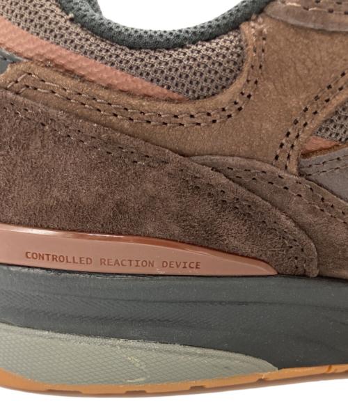 NEW BALANCE（ニューバランス）NEW BALANCE (ニューバランス) Andrew Reynolds NB Numeric 933 ブラウン サイズ:27の古着・服飾アイテム