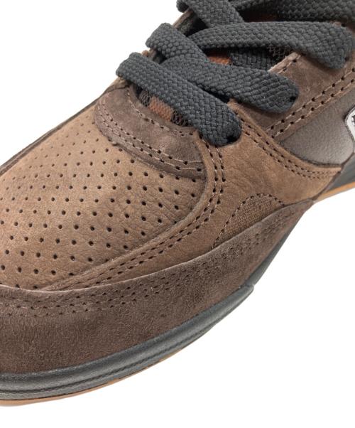 NEW BALANCE（ニューバランス）NEW BALANCE (ニューバランス) Andrew Reynolds NB Numeric 933 ブラウン サイズ:27の古着・服飾アイテム