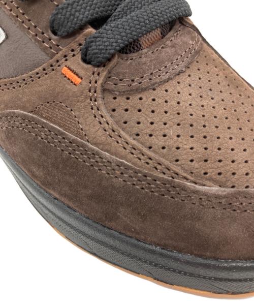 NEW BALANCE（ニューバランス）NEW BALANCE (ニューバランス) Andrew Reynolds NB Numeric 933 ブラウン サイズ:27の古着・服飾アイテム