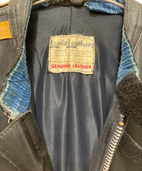 Lewis Leathers（ルイスレザース）Lewis Leathers (ルイスレザース) レーシングスーツ/つなぎ ブラック サイズ:不明の古着・服飾アイテム