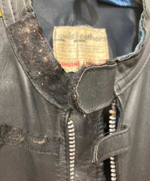 Lewis Leathers（ルイスレザース）Lewis Leathers (ルイスレザース) レーシングスーツ/つなぎ ブラック サイズ:不明の古着・服飾アイテム