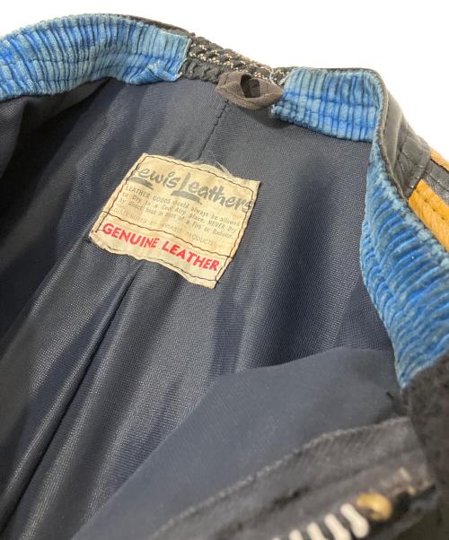Lewis Leathers（ルイスレザース）Lewis Leathers (ルイスレザース) レーシングスーツ/つなぎ ブラック サイズ:不明の古着・服飾アイテム