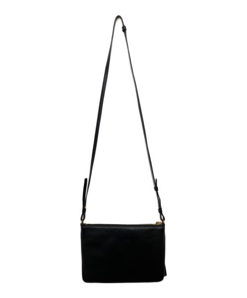 Saint Laurent Paris（サンローランパリ）Saint Laurent Paris (サンローランパリ) タッセル付きショルダーバッグ ブラックの古着・服飾アイテム