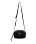 GUCCI (グッチ) GGマーモントショルダーバッグ ブラック：120000円