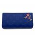 LOUIS VUITTON (ルイ ヴィトン) PORTEFEUILLE BRAZZA 長財布 ブルー：85000円