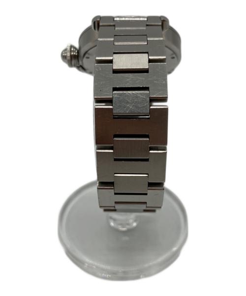 Cartier（カルティエ）Cartier (カルティエ) パシャCメリディアンGMT ブラックの古着・服飾アイテム