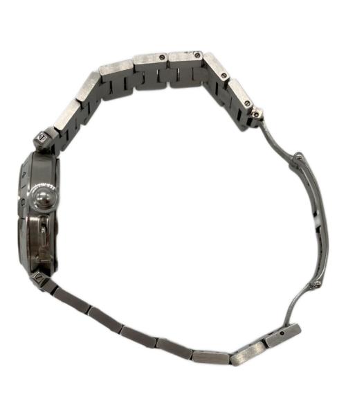 Cartier（カルティエ）Cartier (カルティエ) パシャCメリディアンGMT ブラックの古着・服飾アイテム