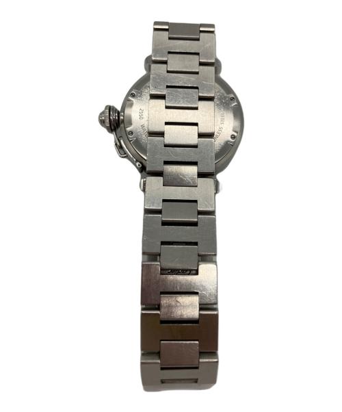 Cartier（カルティエ）Cartier (カルティエ) パシャCメリディアンGMT ブラックの古着・服飾アイテム
