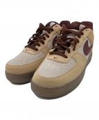 NIKEナイキ）の古着「AIR FORCE 1 ’07 PRM」｜ベージュ×パープル