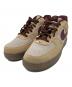NIKE（ナイキ）の古着「AIR FORCE 1 ’07 PRM」｜ベージュ×パープル