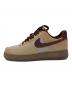 NIKE (ナイキ) AIR FORCE 1 ’07 PRM ベージュ×パープル サイズ:27.5：10000円