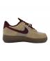 中古・古着 NIKE (ナイキ) AIR FORCE 1 ’07 PRM ベージュ×パープル サイズ:27.5：10000円