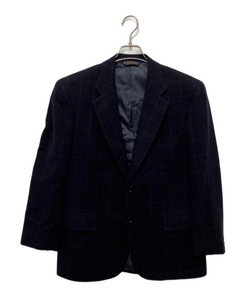 BROOKS BROTHERS（ブルックスブラザーズ）BROOKS BROTHERS (ブルックスブラザーズ) カシミヤ混テーラードジャケット ネイビー サイズ:38SHTの古着・服飾アイテム
