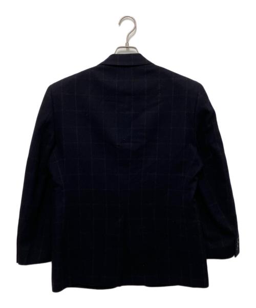 BROOKS BROTHERS（ブルックスブラザーズ）BROOKS BROTHERS (ブルックスブラザーズ) カシミヤ混テーラードジャケット ネイビー サイズ:38SHTの古着・服飾アイテム