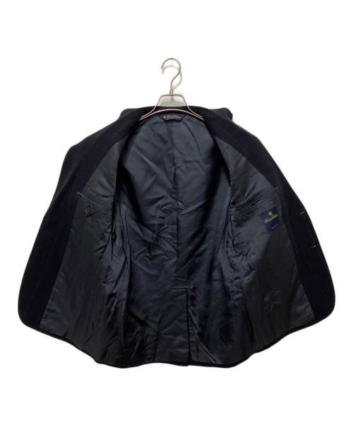 BROOKS BROTHERS（ブルックスブラザーズ）BROOKS BROTHERS (ブルックスブラザーズ) カシミヤ混テーラードジャケット ネイビー サイズ:38SHTの古着・服飾アイテム