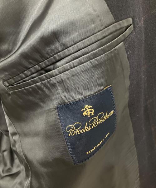 BROOKS BROTHERS（ブルックスブラザーズ）BROOKS BROTHERS (ブルックスブラザーズ) カシミヤ混テーラードジャケット ネイビー サイズ:38SHTの古着・服飾アイテム