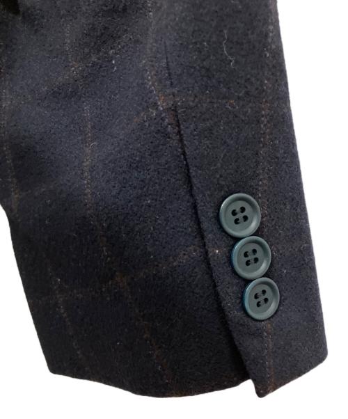 BROOKS BROTHERS（ブルックスブラザーズ）BROOKS BROTHERS (ブルックスブラザーズ) カシミヤ混テーラードジャケット ネイビー サイズ:38SHTの古着・服飾アイテム