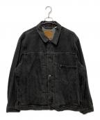 LEVI'S PReMIUMリーバイス プレミアム）の古着「TYPEⅠトラッカージャケット」｜ブラック