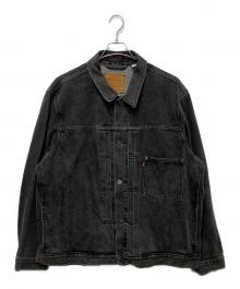 LEVI'S PReMIUM（リーバイス プレミアム）の古着「TYPEⅠトラッカージャケット」｜ブラック