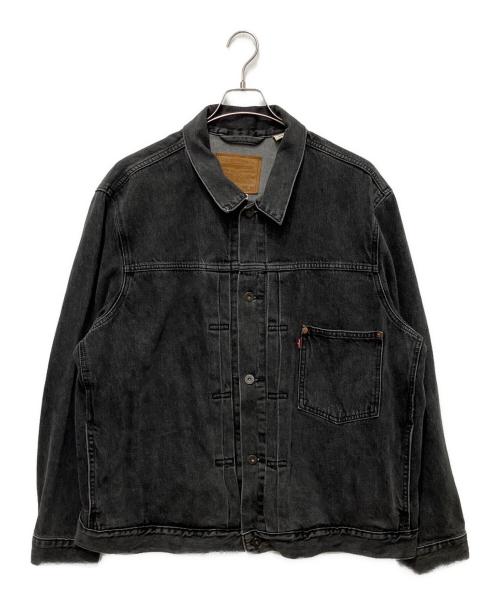 LEVI'S PReMIUM（リーバイス プレミアム）LEVI'S PReMIUM (リーバイス プレミアム) TYPEⅠトラッカージャケット ブラック サイズ:SIZE XLの古着・服飾アイテム
