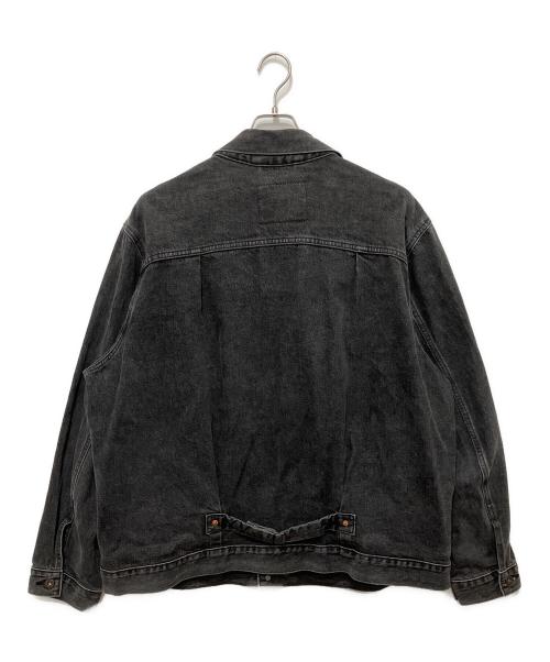 LEVI'S PReMIUM（リーバイス プレミアム）LEVI'S PReMIUM (リーバイス プレミアム) TYPEⅠトラッカージャケット ブラック サイズ:SIZE XLの古着・服飾アイテム