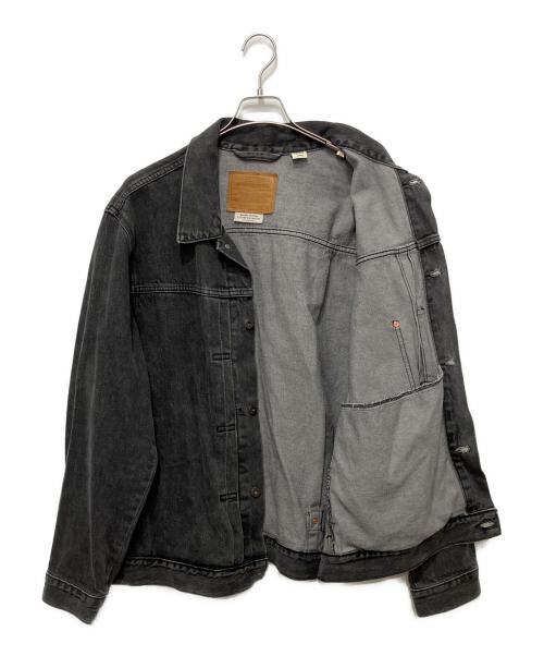 LEVI'S PReMIUM（リーバイス プレミアム）LEVI'S PReMIUM (リーバイス プレミアム) TYPEⅠトラッカージャケット ブラック サイズ:SIZE XLの古着・服飾アイテム