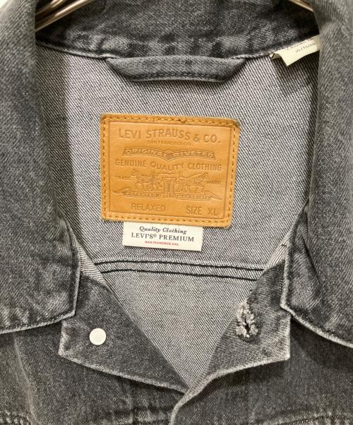 LEVI'S PReMIUM（リーバイス プレミアム）LEVI'S PReMIUM (リーバイス プレミアム) TYPEⅠトラッカージャケット ブラック サイズ:SIZE XLの古着・服飾アイテム