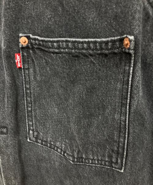 LEVI'S PReMIUM（リーバイス プレミアム）LEVI'S PReMIUM (リーバイス プレミアム) TYPEⅠトラッカージャケット ブラック サイズ:SIZE XLの古着・服飾アイテム