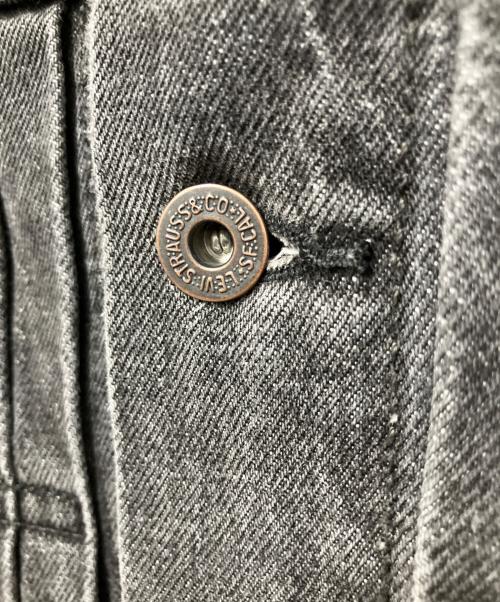 LEVI'S PReMIUM（リーバイス プレミアム）LEVI'S PReMIUM (リーバイス プレミアム) TYPEⅠトラッカージャケット ブラック サイズ:SIZE XLの古着・服飾アイテム