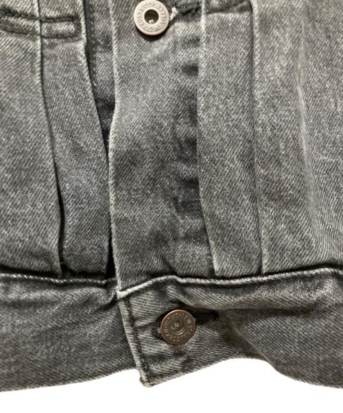 LEVI'S PReMIUM（リーバイス プレミアム）LEVI'S PReMIUM (リーバイス プレミアム) TYPEⅠトラッカージャケット ブラック サイズ:SIZE XLの古着・服飾アイテム