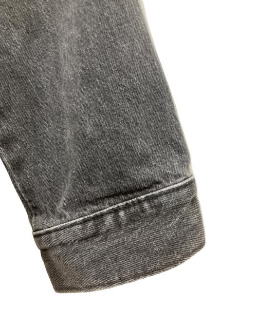 LEVI'S PReMIUM（リーバイス プレミアム）LEVI'S PReMIUM (リーバイス プレミアム) TYPEⅠトラッカージャケット ブラック サイズ:SIZE XLの古着・服飾アイテム