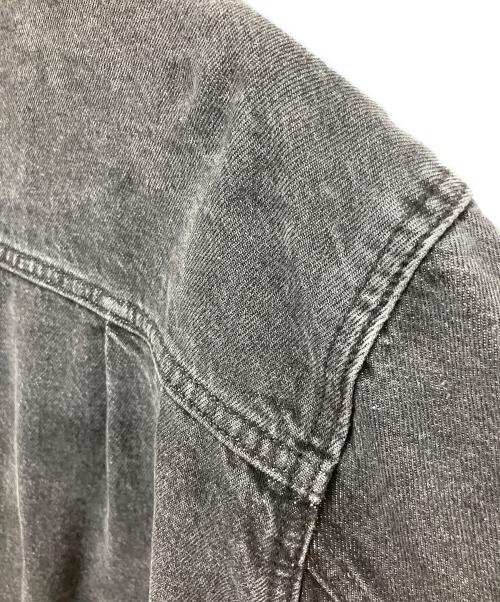 LEVI'S PReMIUM（リーバイス プレミアム）LEVI'S PReMIUM (リーバイス プレミアム) TYPEⅠトラッカージャケット ブラック サイズ:SIZE XLの古着・服飾アイテム