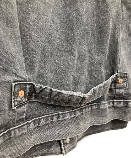 LEVI'S PReMIUM（リーバイス プレミアム）LEVI'S PReMIUM (リーバイス プレミアム) TYPEⅠトラッカージャケット ブラック サイズ:SIZE XLの古着・服飾アイテム