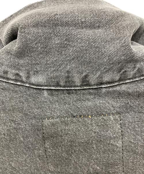 LEVI'S PReMIUM（リーバイス プレミアム）LEVI'S PReMIUM (リーバイス プレミアム) TYPEⅠトラッカージャケット ブラック サイズ:SIZE XLの古着・服飾アイテム