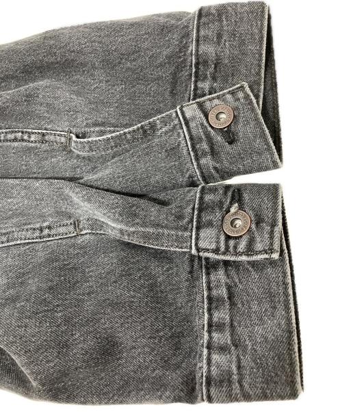 LEVI'S PReMIUM（リーバイス プレミアム）LEVI'S PReMIUM (リーバイス プレミアム) TYPEⅠトラッカージャケット ブラック サイズ:SIZE XLの古着・服飾アイテム