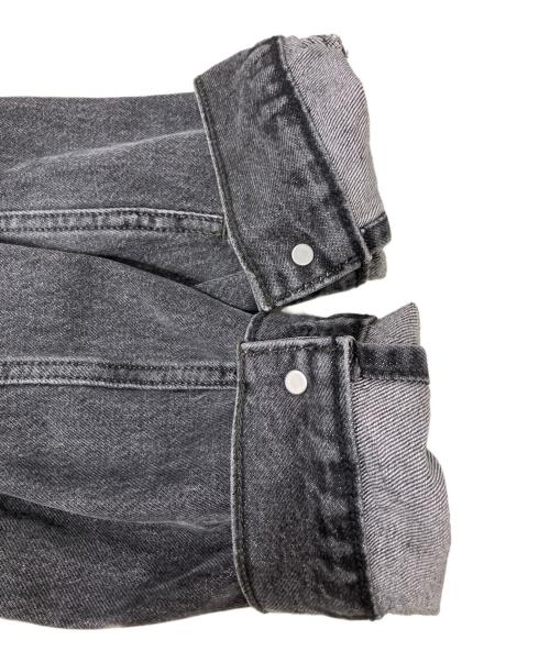 LEVI'S PReMIUM（リーバイス プレミアム）LEVI'S PReMIUM (リーバイス プレミアム) TYPEⅠトラッカージャケット ブラック サイズ:SIZE XLの古着・服飾アイテム