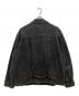 LEVI'S PReMIUM (リーバイス プレミアム) TYPEⅠトラッカージャケット ブラック サイズ:SIZE XL：12000円