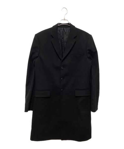 GIVENCHY（ジバンシィ）GIVENCHY (ジバンシィ) カシミヤ混チェスターコート ブラック サイズ:SIZE50の古着・服飾アイテム