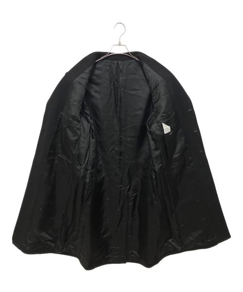 GIVENCHY（ジバンシィ）GIVENCHY (ジバンシィ) カシミヤ混チェスターコート ブラック サイズ:SIZE50の古着・服飾アイテム