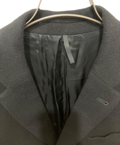 GIVENCHY（ジバンシィ）GIVENCHY (ジバンシィ) カシミヤ混チェスターコート ブラック サイズ:SIZE50の古着・服飾アイテム