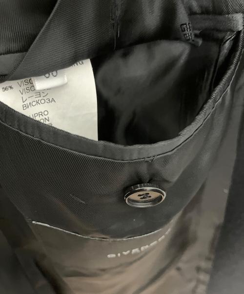 GIVENCHY（ジバンシィ）GIVENCHY (ジバンシィ) カシミヤ混チェスターコート ブラック サイズ:SIZE50の古着・服飾アイテム