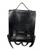Dr.Martensドクターマーチン）の古着「BOX BACKPACK」｜ブラック