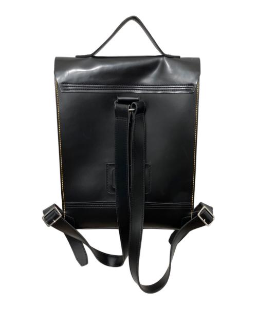 Dr.Martens（ドクターマーチン）Dr.Martens (ドクターマーチン) BOX BACKPACK ブラックの古着・服飾アイテム