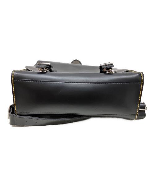 Dr.Martens（ドクターマーチン）Dr.Martens (ドクターマーチン) BOX BACKPACK ブラックの古着・服飾アイテム