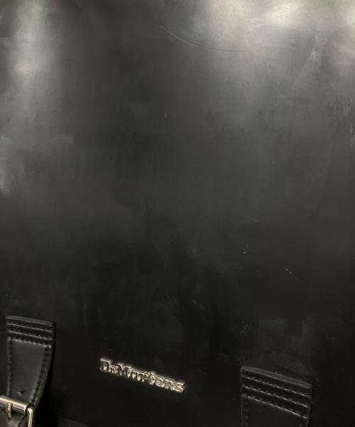 Dr.Martens（ドクターマーチン）Dr.Martens (ドクターマーチン) BOX BACKPACK ブラックの古着・服飾アイテム