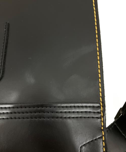 Dr.Martens（ドクターマーチン）Dr.Martens (ドクターマーチン) BOX BACKPACK ブラックの古着・服飾アイテム
