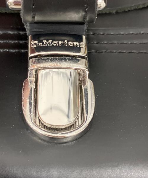 Dr.Martens（ドクターマーチン）Dr.Martens (ドクターマーチン) BOX BACKPACK ブラックの古着・服飾アイテム