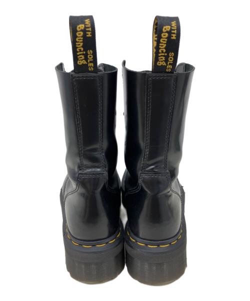 Dr.Martens（ドクターマーチン）Dr.Martens (ドクターマーチン) 1490 QUAD SQUARED ブーツ ブラック サイズ:UK6の古着・服飾アイテム
