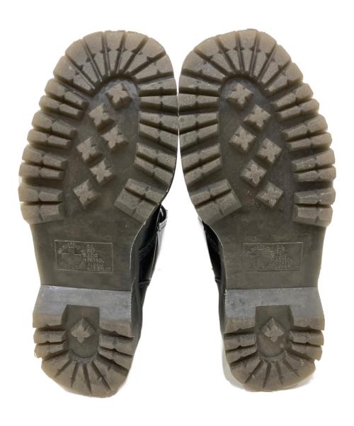 Dr.Martens（ドクターマーチン）Dr.Martens (ドクターマーチン) 1490 QUAD SQUARED ブーツ ブラック サイズ:UK6の古着・服飾アイテム